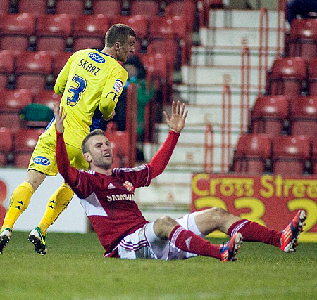 Swindon Town 0 Bury 1