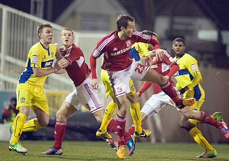 Swindon Town 0 Bury 1