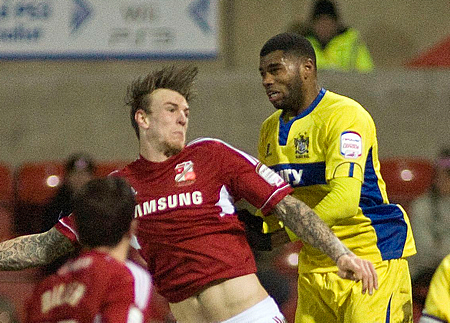 Swindon Town 0 Bury 1