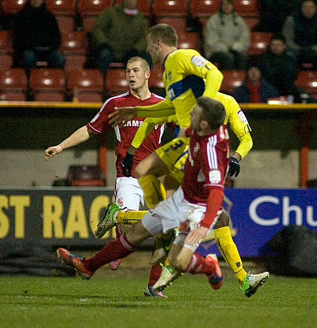 Swindon Town 0 Bury 1