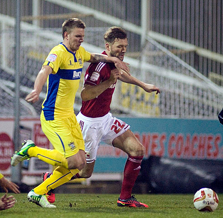 Swindon Town 0 Bury 1