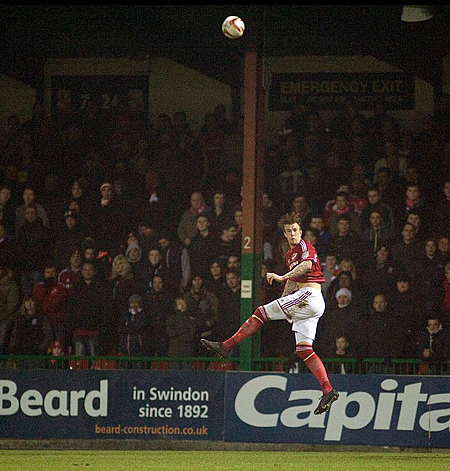 Swindon Town 0 Bury 1