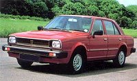 Triumph Acclaim, the first collaboration between BL and Honda