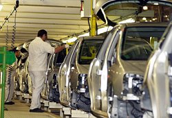 Honda car production, Swindon