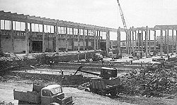 Pressed Steel Fisher construction, Swindon 1954