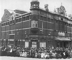 The former Empire Theatre, Swindon