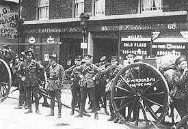 Swindon Soldiers during WW1