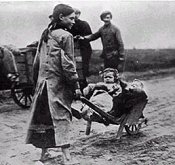 Belgian Refugees during WW1