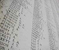 The Vimy Ridge memorial