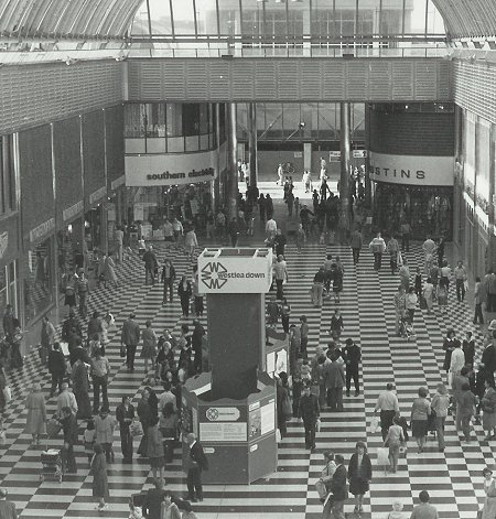 Brunel Centre Swindon 1970s