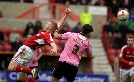 Swindon v Notts County Adam Rooney