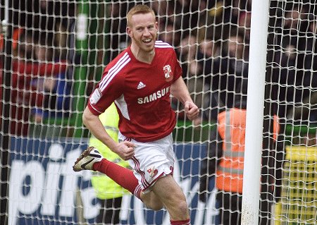 Adam Rooney Swindon Town overhead kick