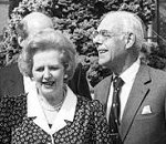Margaret & Denis Thatcher in Swindon