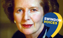 SWINDON VOICES: Maggie Thatcher