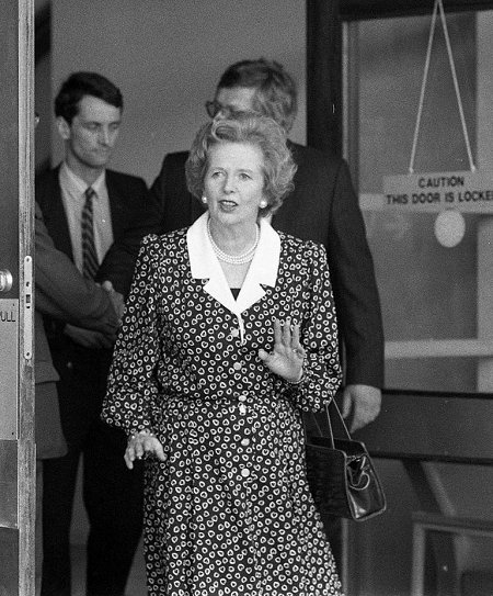 Margaret Thatcher in Swindon