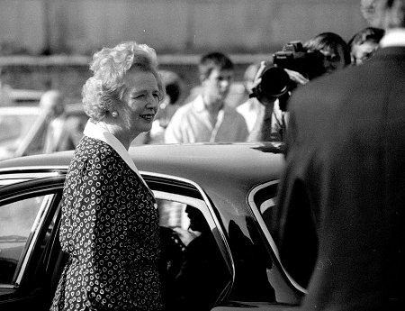 Margaret Thatcher in Swindon