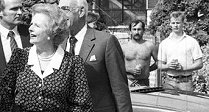 Maggie Thatcher Greeting Party - Swindon-style!