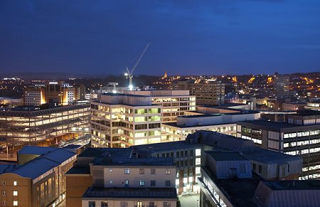 Swindon town centre