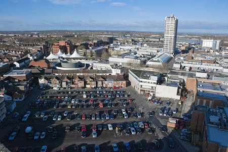 Granville Car Park Swindon