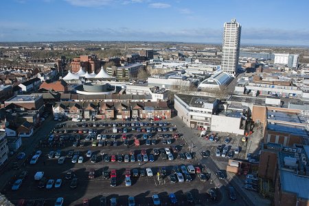 Granville Car Park Swindon