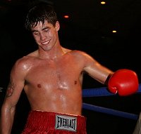 Jamie Cox Swindon Boxer