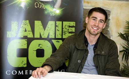 Jamie Cox Swindon Boxer