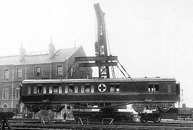 Hospital trains made in Swindon