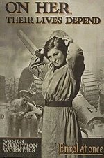 Women at work poster WW1