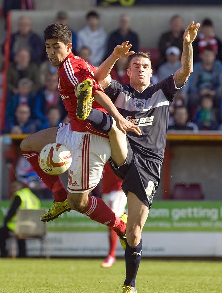 Swindon v Stevenage