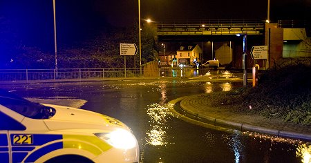 Bruce St Flood