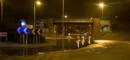 Bruce St Flood Swindon