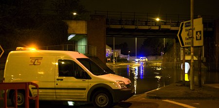 Bruce St Bridges Swindon