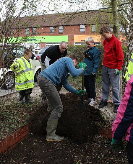 Old Town Swindon Spring Clean