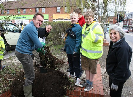 Old Town Swindon Spring Clean