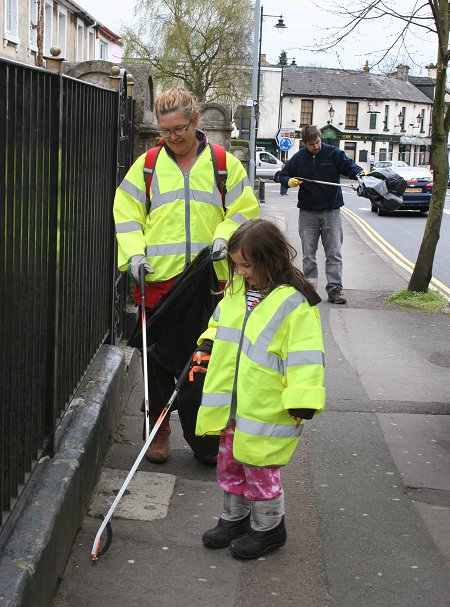 Old Town Swindon Spring Clean