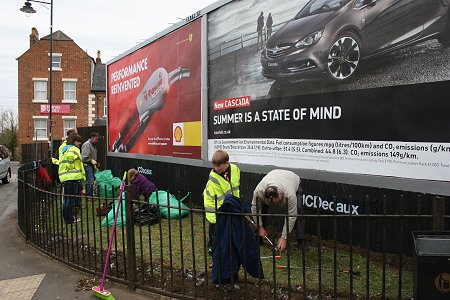 Old Town Swindon Spring Clean