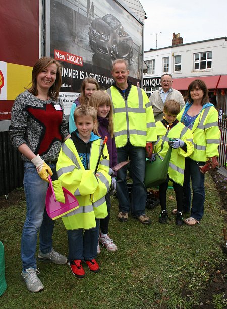 Old Town Swindon Spring Clean