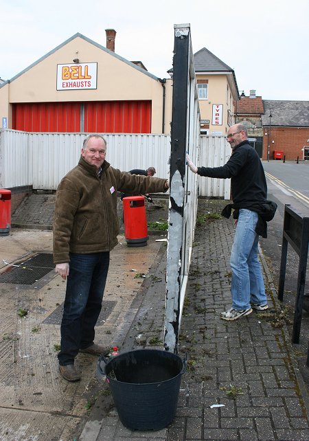 Old Town Swindon Spring Clean