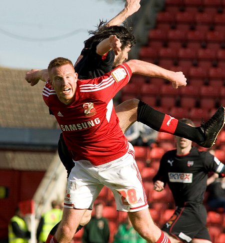 Swindon v Brentford Play Offs 2013