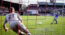 SHOOT-OUT AGONY FOR TOWN