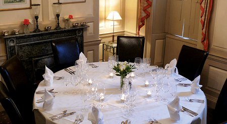 The Highworth, private dining room