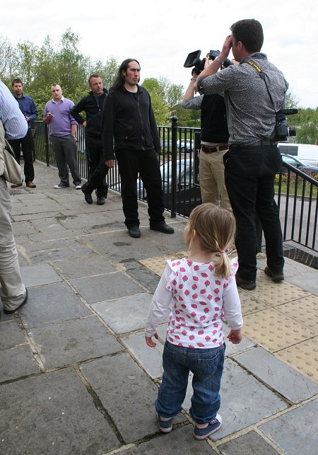 Ross Noble in Swindon at the Tawny Owl