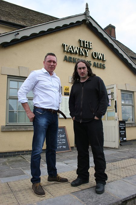 Ross Noble in Swindon at the Tawny Owl