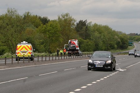 A419 Crash Swindon