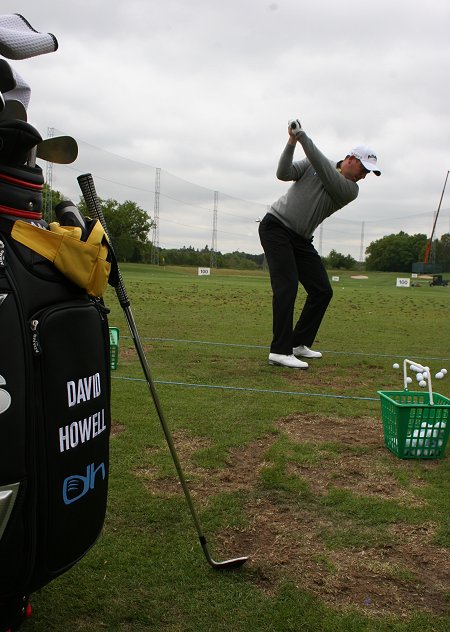 David Howell Swindon golfer