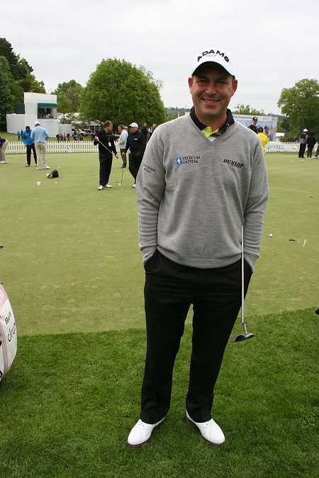 David Howell at the 2013 BMW PGA Championships