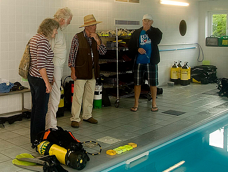 David Bellamy Diving Swindon