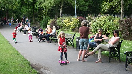 Town Gardens Swindon