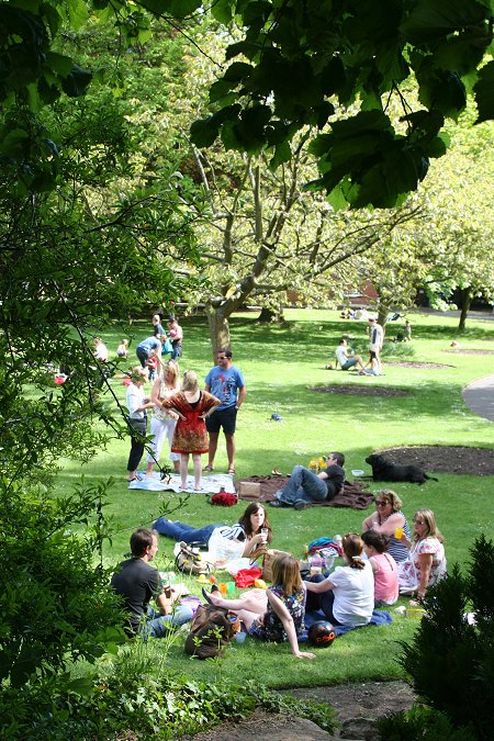 Town Gardens Swindon