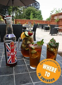 Pimms in Swindon